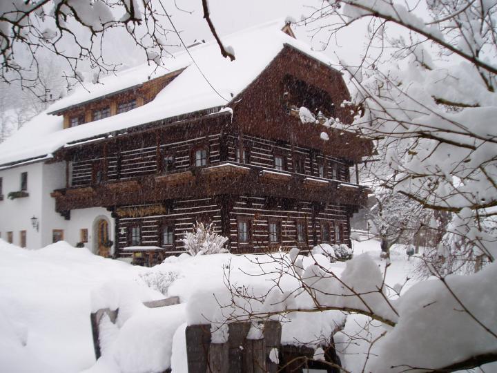 Leebhof Villa Patergassen Exterior foto